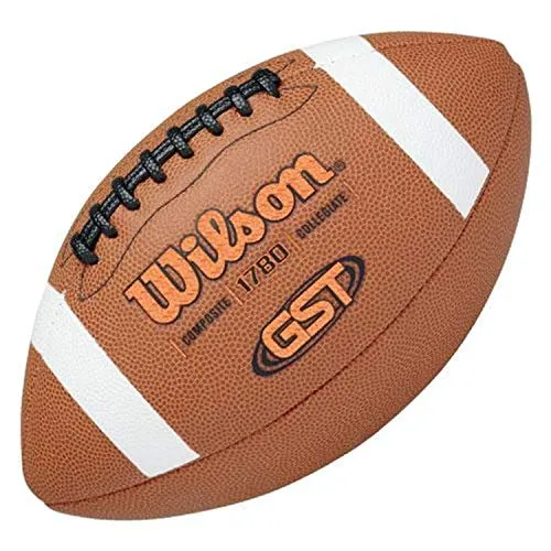 Wilson GST Official Composite - Bola de Futebol Americano Profissional