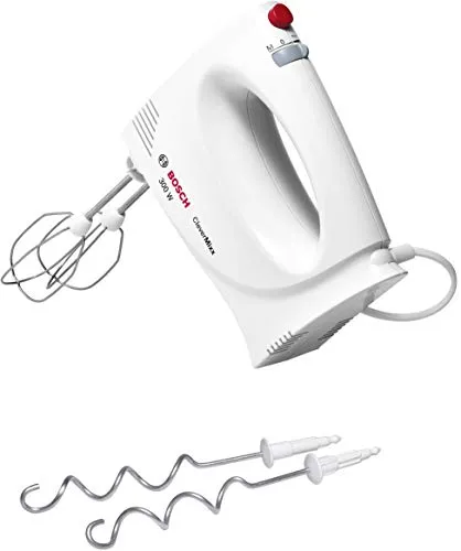 Bosch Mixer & Kneader - Batedeira e Amassadora 300W com 5 Velocidades