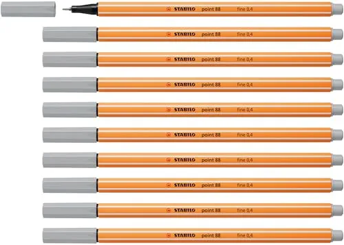 STABILO Point 88 - Marcador de Ponta Fina 0,4mm Premium