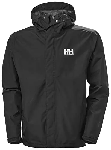 Helly Hansen Seven J - Casaco Impermeável Masculino com Tecnologia HELLY TECH