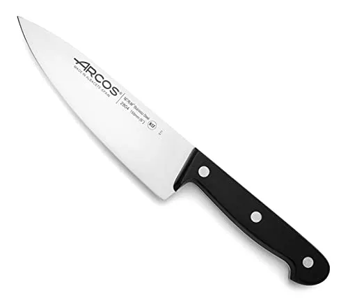 Arcos Chef Knife - Faca de Cozinha Profissional em Aço NITRUM