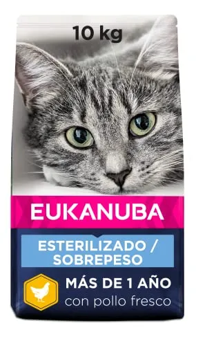 Eukanuba Ração Premium para Gatos Adultos Esterilizados