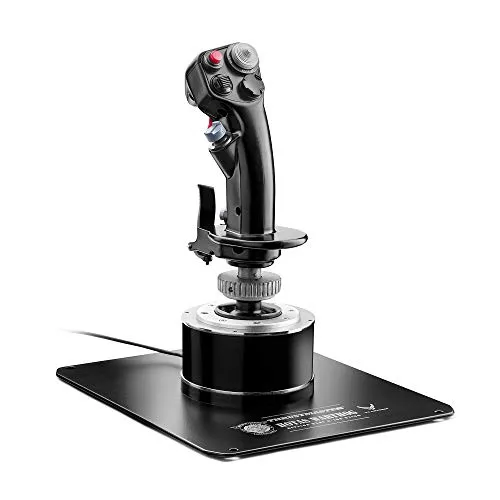 Thrustmaster Hotas Warthog Flightstick - Joystick Profissional para PC com Sensores Magnéticos