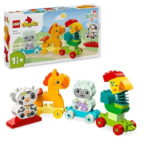 LEGO DUPLO My First Animal Train - Comboio de Animais para Bebés