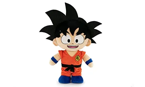 Peluche Son Goku Dragon Ball 28cm - Boneco Oficial