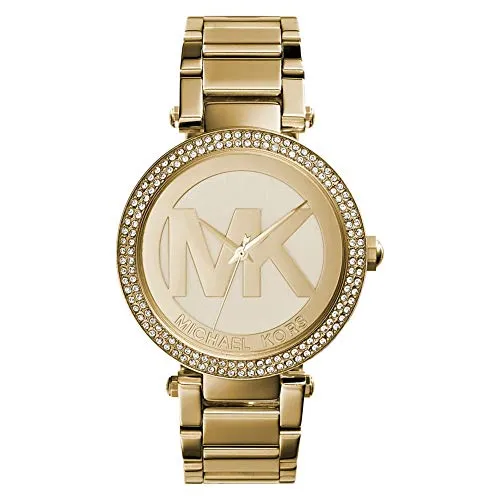 Relógio Michael Kors MK5784 Feminino Dourado em Aço Inoxidável