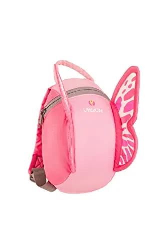 LittleLife Mochila Infantil com Arnês de Segurança 2L