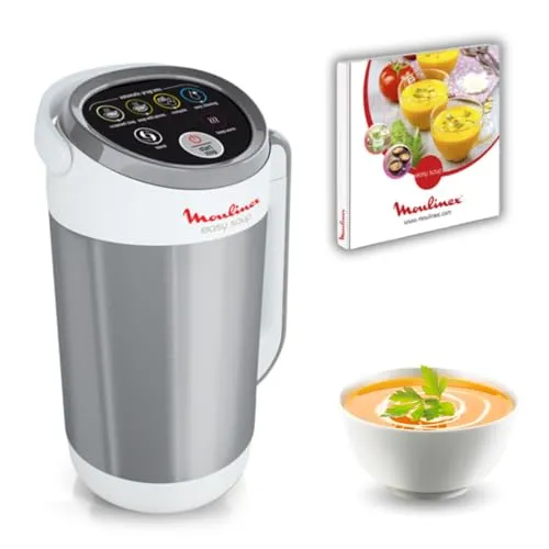 Moulinex Easy Soup LM8411 - Panela Elétrica Automática para Sopas e Cremes