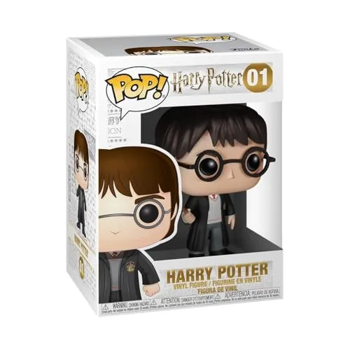 Funko Pop Harry Potter - Figura de Vinil Colecionável 9,5cm