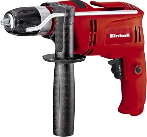 Einhell TC-ID 650 E - Berbequim Elétrico 650W com Percussão e Controlo de Velocidade