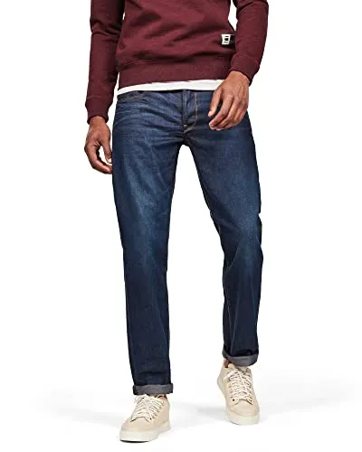 G-STAR Raw 3301 Regular Straight | Calças de Ganga para Homem