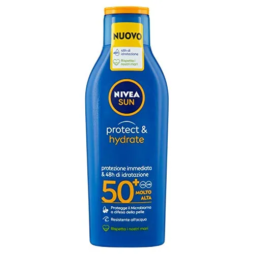 NIVEA Protect & Hydrate FPS 50+ Protetor Solar Hidratante 200ml