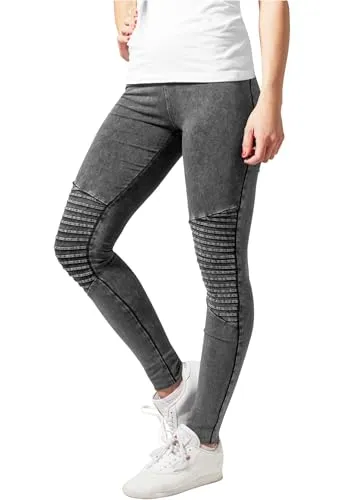 Urban Classics Leggings Jersey Denim para Senhora