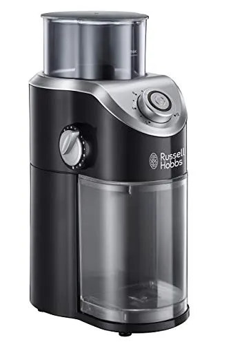 Russell Hobbs Moinho de Café Elétrico Classics 23120-56 com 3 Níveis de Moagem