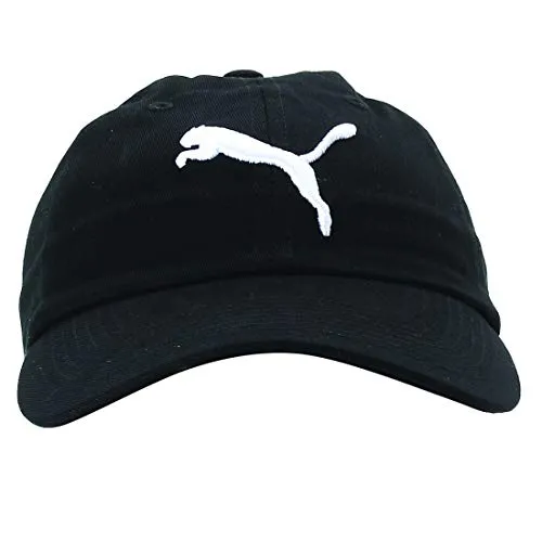 Gorro Puma Unissexo Adulto com Viseira Curva e Fecho Ajustável