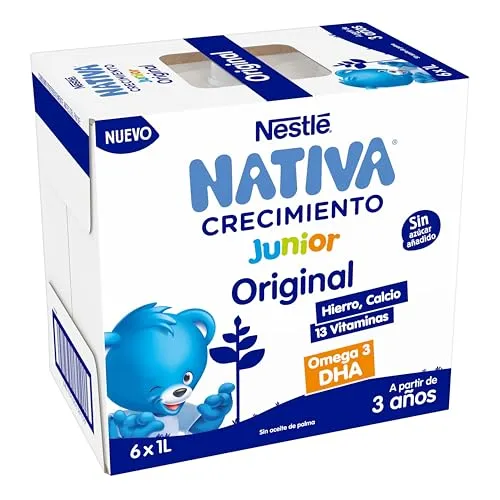 Nestlé Nativa Crescimento Junior Original - Leite Infantil 36+ Meses