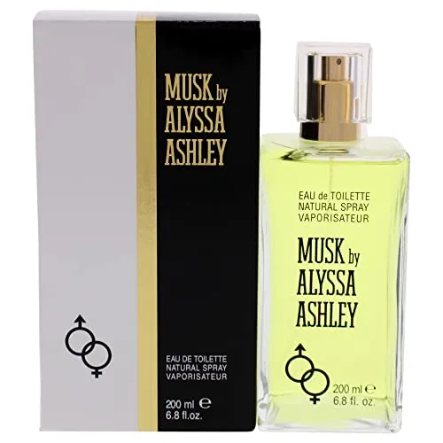 ALYSSA ASHLEY Musk EDT 200ml - Perfume Unissexo Oriental