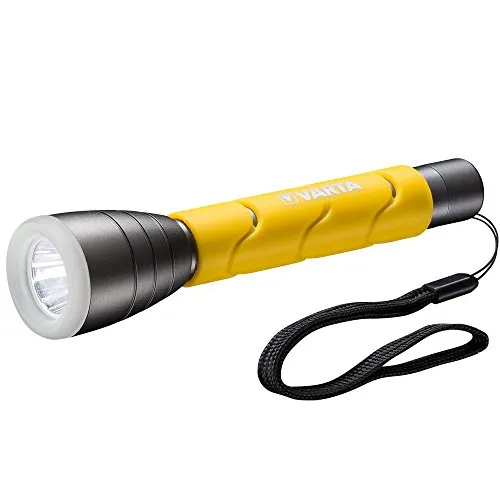 Lanterna VARTA LED Outdoor Sports 5W Resistente com 235 Lúmens