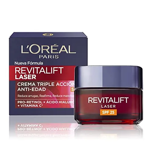 L'Oréal Paris Revitalift Laser Creme de Dia Anti-idade SPF 25