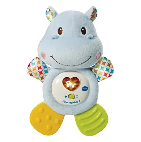 VTech HIPO Musical - Peluche Mordedor com Sons e Melodias para Bebé