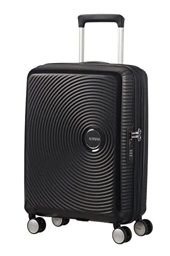 American Tourister Soundbox - Mala de Viagem Expansível com Fecho TSA