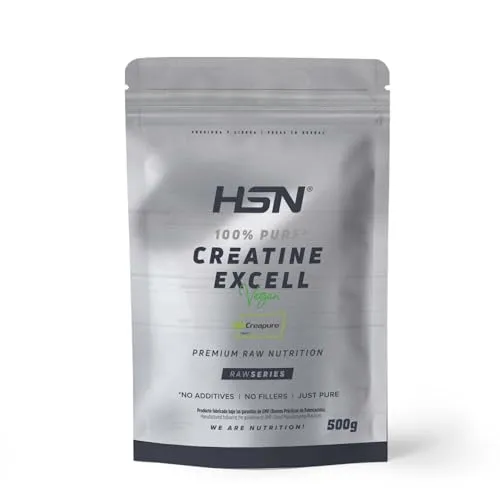 HSN Creatina Creapure em Pó - Creatina Monohidratada Micronizada