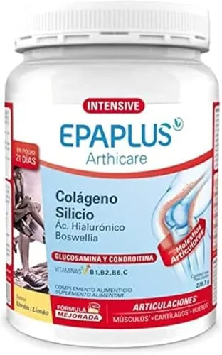 EPAPLUS Arthicare Intensive Colágeno e Silício em Pó para Articulações