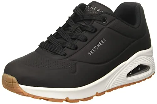 Skechers Uno - Sapatilhas Desportivas em Pele Sintética para Mulher