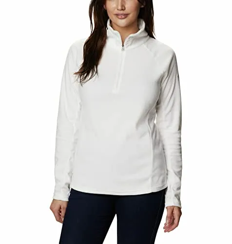 Columbia Glacial IV - Camisola Polar Feminina com Meio Fecho