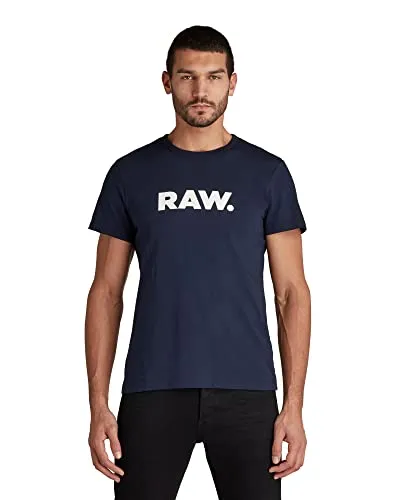 T-shirt G-Star Raw Holorn Masculina Regular Fit com Estampa