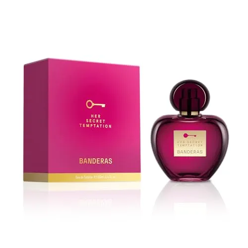 Her Secret Temptation Banderas - Eau de Toilette Feminino Oriental 50ml