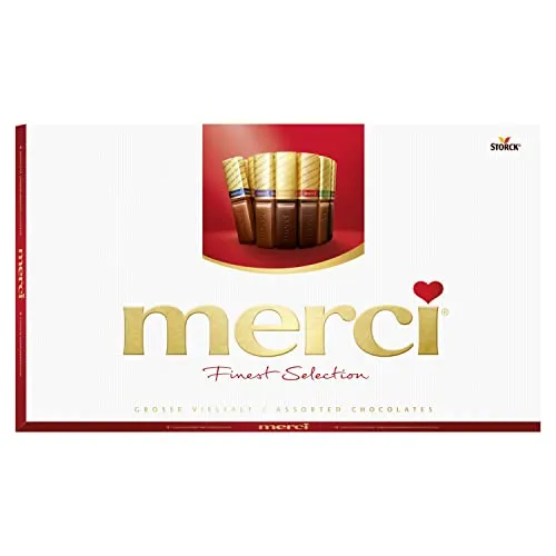 Merci Finest Selection - Bombons Sortidos de Chocolate 400g