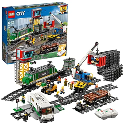 LEGO City 60198 Comboio de Mercadorias com Comando Bluetooth