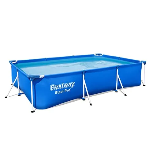 Bestway Deluxe Splash Frame Pool - Piscina Desmontável com Estrutura em Aço