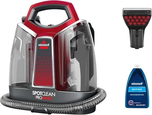 Bissell Spotclean Proheat - Máquina de Limpeza Profissional para Tapetes e Estofos