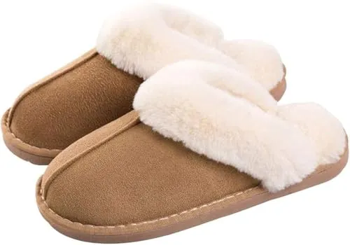 Pantufas de Inverno Unissex com Sola Antiderrapante