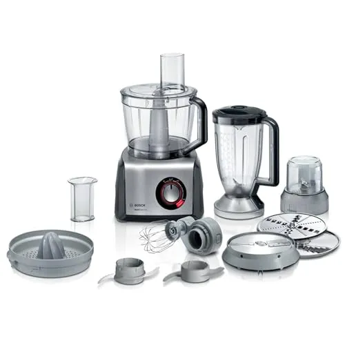 Bosch MultiTalent 8 MC812M844 - Processador de Alimentos 1250W com Deteção Automática