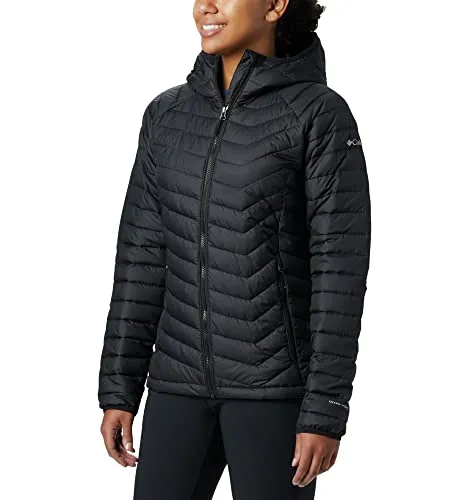 Columbia Powder Lite Hooded Jacket - Casaco Acolchoado Impermeável com Omni-Heat