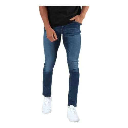 Jack & Jones Intelligence Glenn Original AM 814 - Calças de Ganga Slim Fit