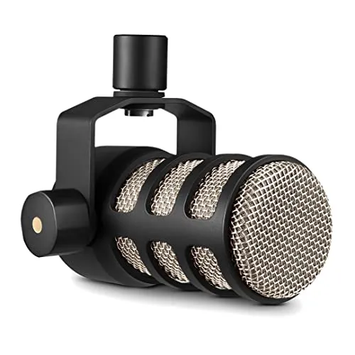 RØDE PodMic - Microfone Dinâmico Profissional para Podcast e Transmissão