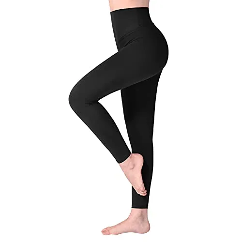 Leggings SINOPHANT - Calças de Cintura Alta para Yoga e Desporto