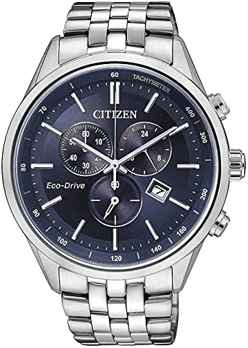 Citizen AT2141-52L: Relógio Cronógrafo Masculino Eco-Drive