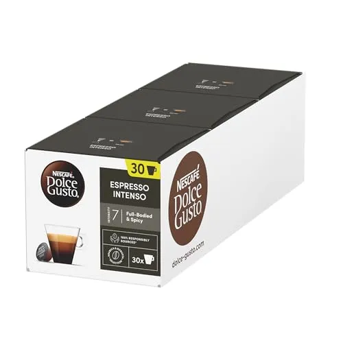 NESCAFÉ Dolce Gusto Espresso Intenso - 180 Cápsulas Intensidade 7