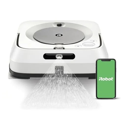 iRobot Braava Jet M6 - Robot de Limpeza com Mapeamento Inteligente