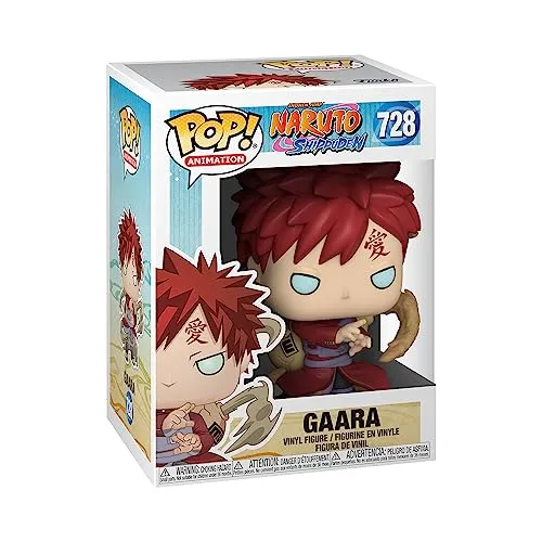 Funko POP! Gaara - Figura Colecionável Naruto Animation 9,5cm