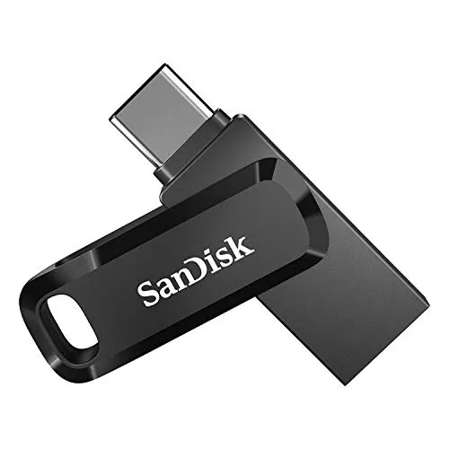 SanDisk Ultra Dual Drive Go 128GB - Pen USB Type-C e Type-A