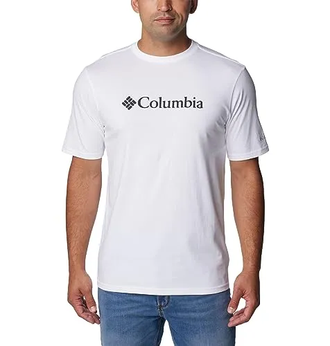 T-shirt Columbia CSC Basic Logo Masculina em Jersey de Algodão