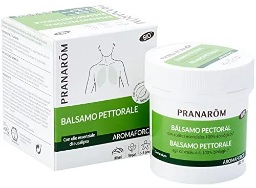 Aromaforce Bálsamo Peitoral Pranarom - Óleos Essenciais Biológicos