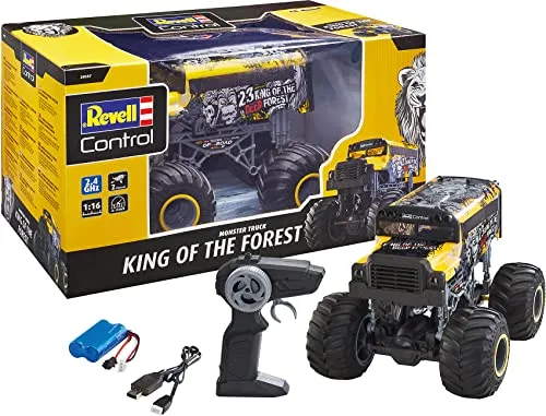 Revell Control 24557 - Monster Truck Telecomandado 2.4GHz com Bateria Recarregável