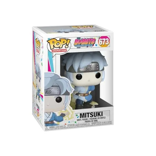 Funko Pop! Mitsuki - Figura Colecionável Boruto Animation 9,5cm